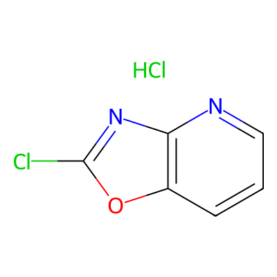 2-Chlorooxazolo[4,5-b]pyridine monohydrochloride