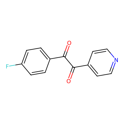1-(4-Fluorophenyl)-2-(4-pyridinyl)-1,2-ethanedione