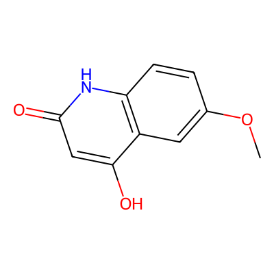 4-Hydroxy-6-methoxyquinolin-2(1H)-one