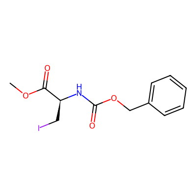 Methyl (R)-2-(((benzyloxy)carbonyl)amino)-3-iodopropanoate