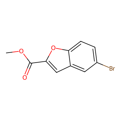 5-Bromobenzofuran-2-carboxylic acid methyl ester