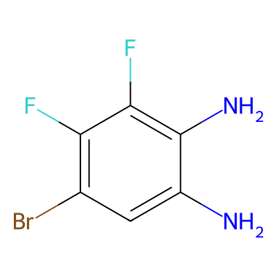 5-Bromo-3,4-difluorobenzene-1,2-diamine