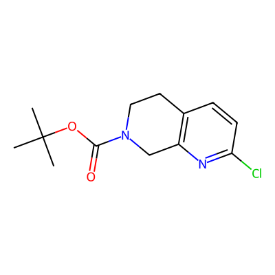 tert-Butyl 2-chloro-5,8-dihydro-1,7-naphthyridine-7(6H)-carboxylate