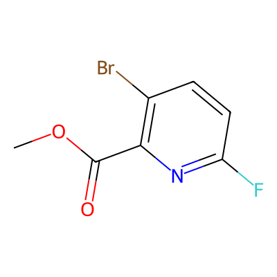 Methyl 3-bromo-6-fluoropicolinate