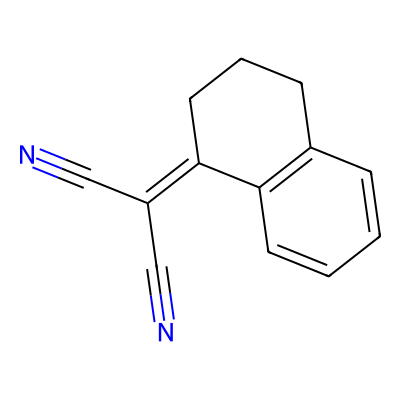 2-(3,4-Dihydronaphthalen-1(2H)-ylidene)malononitrile