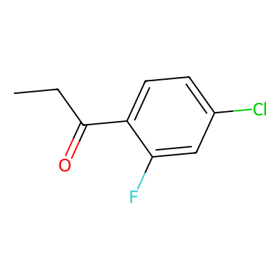 1-(4-Chloro-2-fluorophenyl)propan-1-one