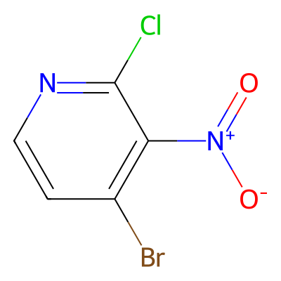 4-Bromo-2-chloro-3-nitropyridine