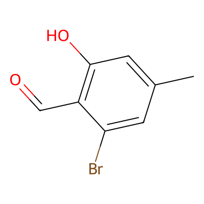 2-Bromo-6-hydroxy-4-methylbenzaldehyde