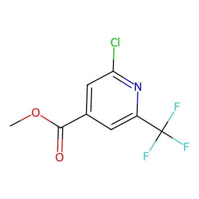 Methyl 2-chloro-6-(trifluoromethyl)isonicotinate