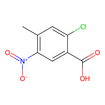 2-Chloro-4-methyl-5-nitrobenzoic acid
