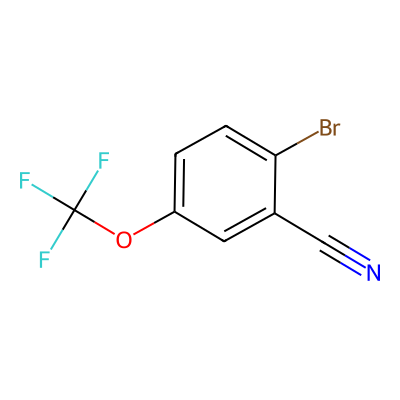 2-Bromo-5-(trifluoromethoxy)benzonitrile