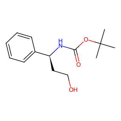 (S)-tert-butyl (3-Hydroxy-1-phenylpropyl)carbamate