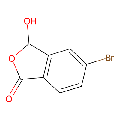 5-Bromo-3-hydroxyisobenzofuran-1(3H)-one
