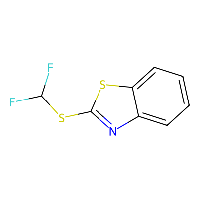 2-((Difluoromethyl)thio)benzo[d]thiazole
