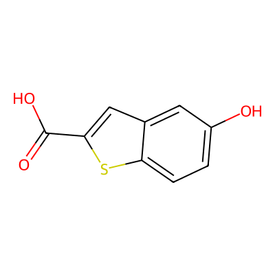 5-Hydroxybenzo[b]thiophene-2-carboxylic acid