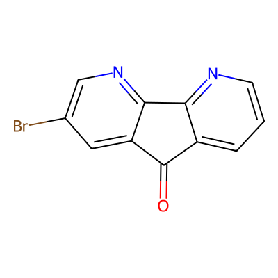 3-Bromo-5H-cyclopenta[2,1-b:3,4-b]dipyridin-5-one