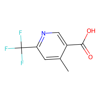 4-Methyl-6-(trifluoromethyl)nicotinic acid