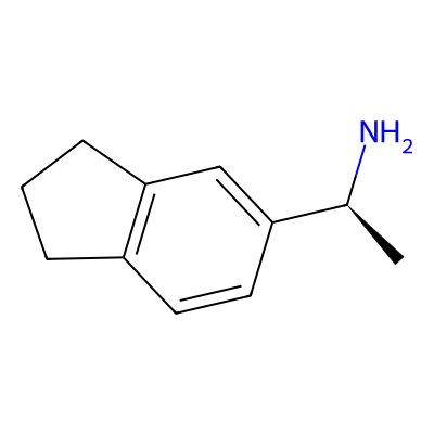 (S)-1-(2,3-Dihydro-1H-inden-5-yl)ethan-1-amine