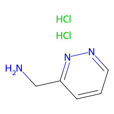 Pyridazin-3-ylmethanamine (dihydrochloride)