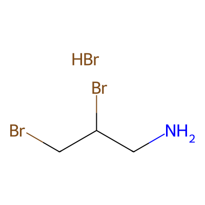 2,3-Dibromopropan-1-amine hydrobromide