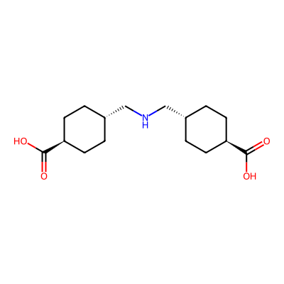 [trans(trans)]-4,4'-(Azanediylbis(methylene))dicyclohexanecarboxylic acid (Tranexamic Acid Impurity)
