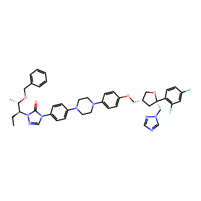 O-Benzyl posaconazole