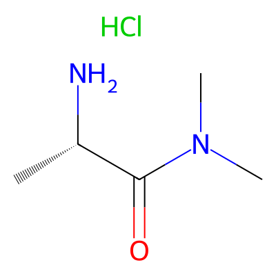 (2s)-2-Amino-N,N-dimethylpropanamide hydrochloride