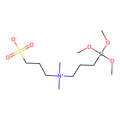 3-(Dimethyl(3-(trimethoxysilyl)propyl)ammonio)propane-1-sulfonate
