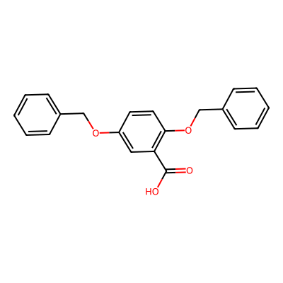 2,5-Bis(benzyloxy)benzoic acid
