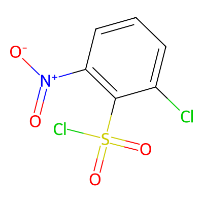 2-Chloro-6-nitrobenzene-1-sulfonyl chloride