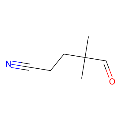 4,4-Dimethyl-5-oxopentanenitrile