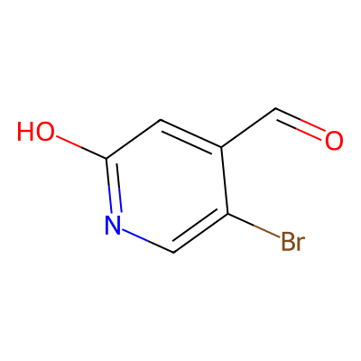 5-Bromo-2-hydroxyisonicotinaldehyde