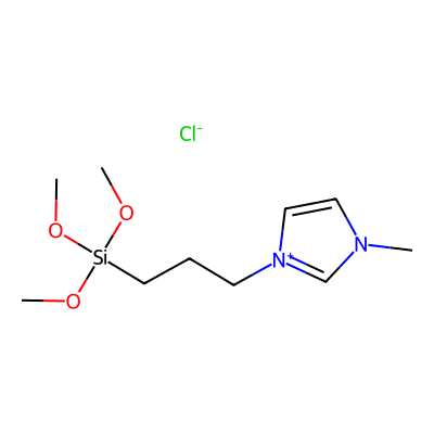 1-Methyl-3-(3-(trimethoxysilyl)propyl)-1H-imidazol-3-ium chloride
