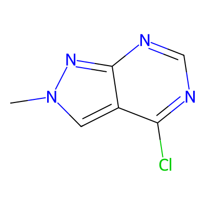 4-Chloro-2-methyl-2H-pyrazolo[3,4-d]pyrimidine