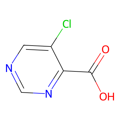 5-Chloropyrimidine-4-carboxylic acid