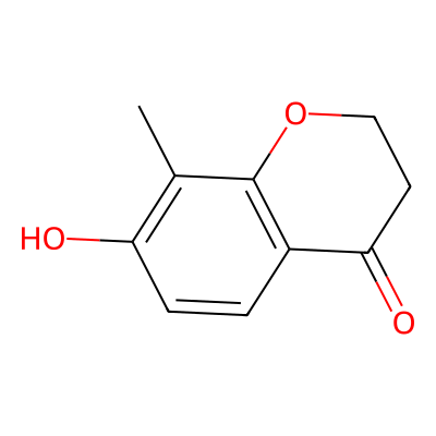 7-Hydroxy-8-methylchroman-4-one