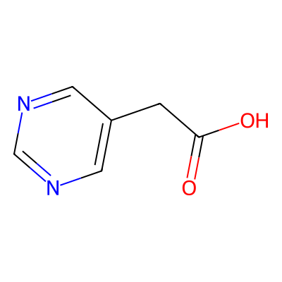 5-Pyrimidineacetic acid