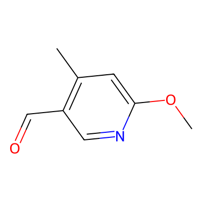 6-Methoxy-4-methylnicotinaldehyde