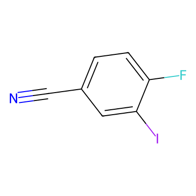 4-Fluoro-3-iodobenzonitrile