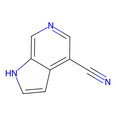 1H-Pyrrolo[2,3-c]pyridine-4-carbonitrile