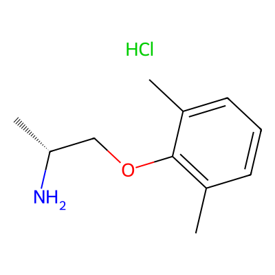 (R)-1-(2,6-Dimethylphenoxy)propan-2-amine hydrochloride
