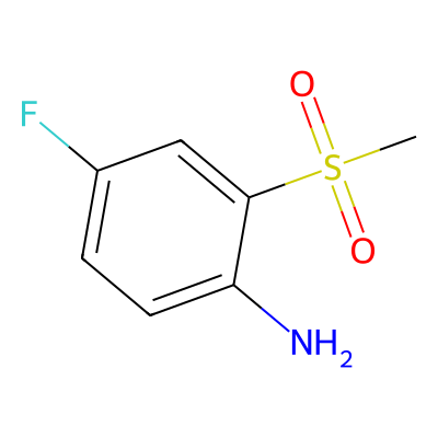 4-Fluoro-2-(methylsulfonyl)aniline