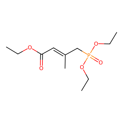Triethyl 4-phosphono-3-methyl-2-butenoate