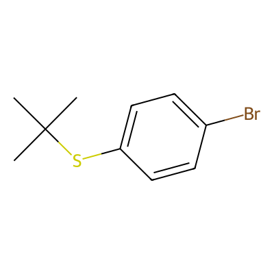 1-Bromo-4-(tert-butylsulfanyl)benzene