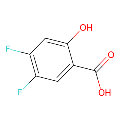 4,5-Difluoro-2-hydroxybenzoic acid