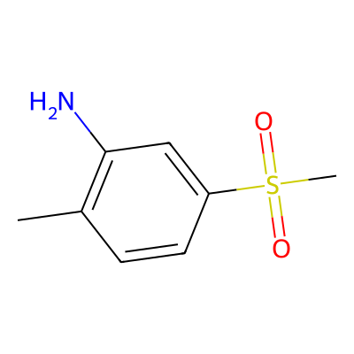2-Methyl-5-(methylsulfonyl)aniline