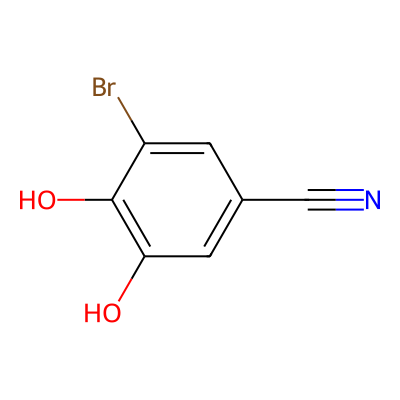 3-Bromo-4,5-dihydroxybenzonitrile