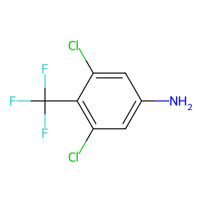 3,5-Dichloro-4-(trifluoromethyl)benzenamine