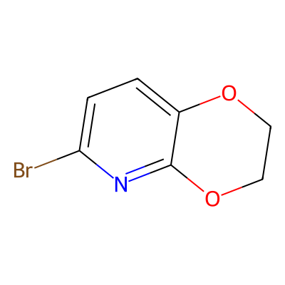 6-Bromo-2,3-dihydro-[1,4]dioxino[2,3-b]pyridine