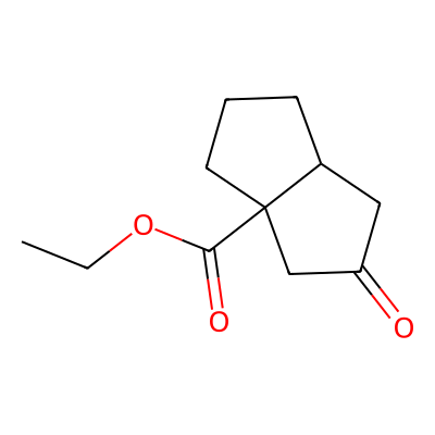 Ethyl hexahydro-2-oxo-3a(1H)-pentalenecarboxylate